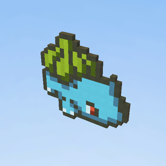 pixel art bulbasaur