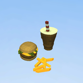 Burger & Fries