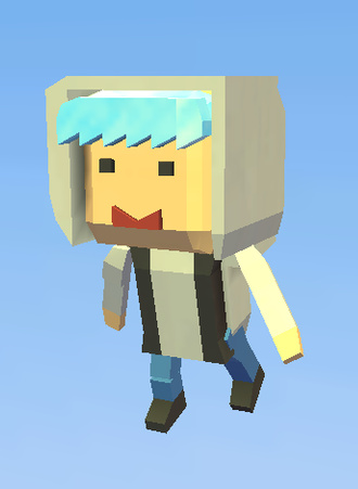 a boy in a hoddie