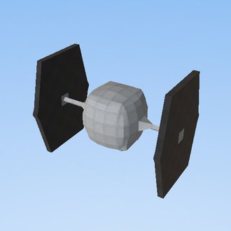 STar Wars Tie-Fighter