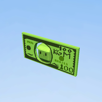 One Hundred dollars