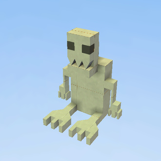 Krunker skelaton