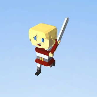 sword girl
