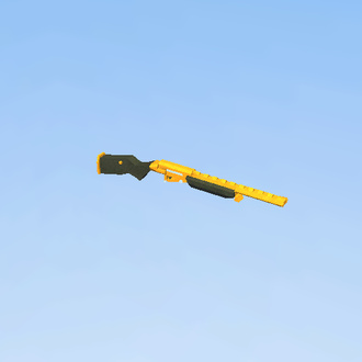 Gold shotgun