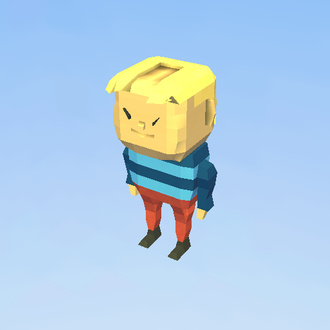 Legal Block Boy