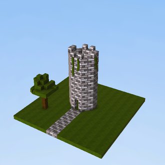 Castle Tower 