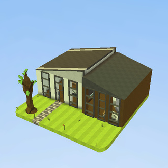 Modern house
