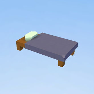 cama de mujer