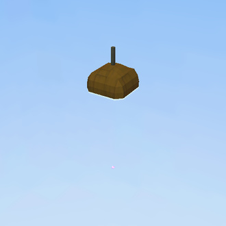 Dark Wood Lamp