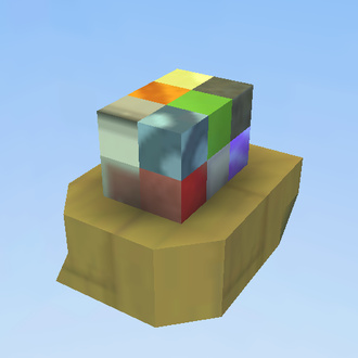 toy box of blocks