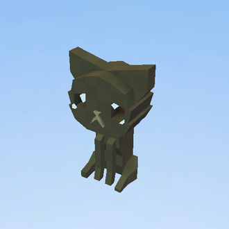 Huge little cat