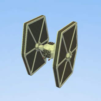 Tie fighter