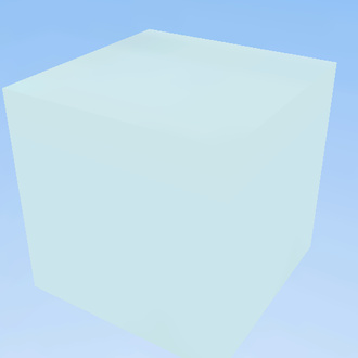 Full Brightness Cube