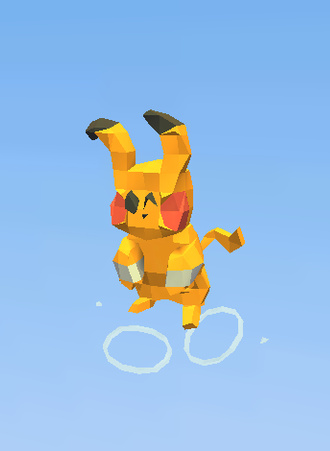 Pikachu (Vers. 1)