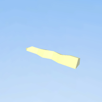 sharp bone