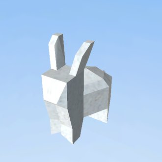 White Bunny