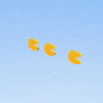 üçlü pacman