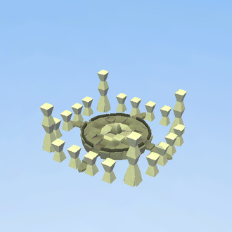 teleport stand (BIG ))