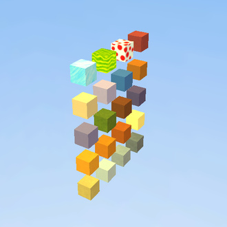 My cubes 