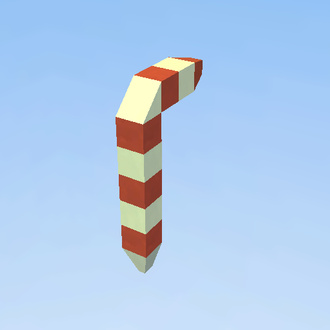 Candy cane (medium)