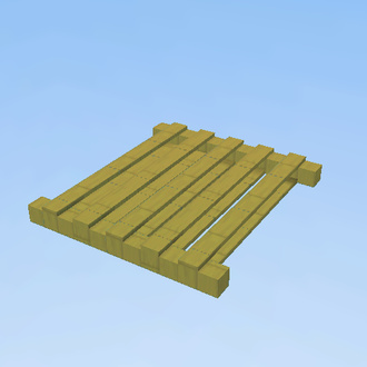 wood pallet