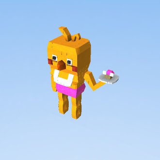 toy chica