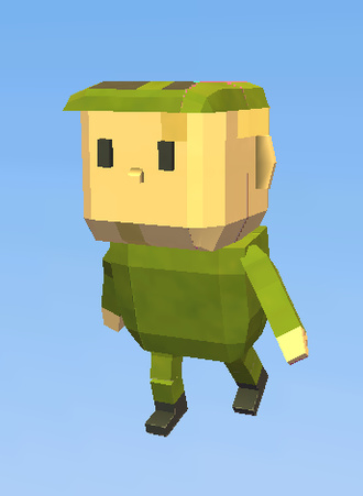army recruit