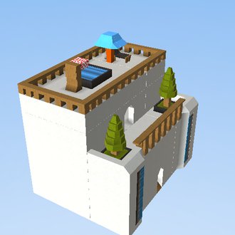 modern hause