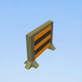 Road Block (VERY LARGE!)