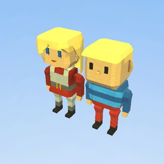 girl and boy 