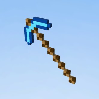 Pixel Art : Kilof Minecraft