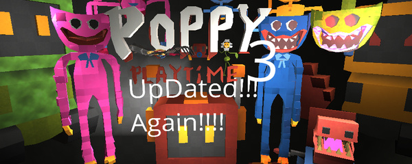 Is Chapter 3 of Poppy Playtime Out? When is Poppy Playtime 3 Coming Out? Poppy  Playtime Chapter 3 New Characters - News