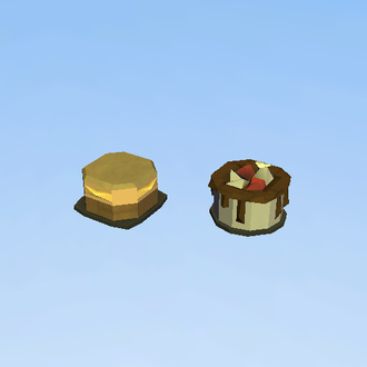 2 cakes