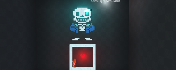 Sans Simulator Test Version - KoGaMa - Play, Create And Share