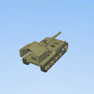 Waffentrager auf E 100