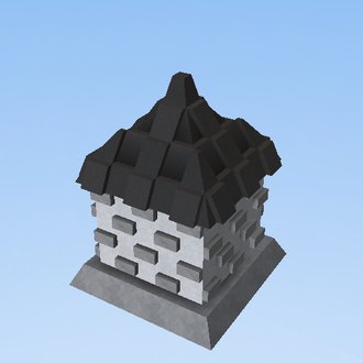 Brick Hut