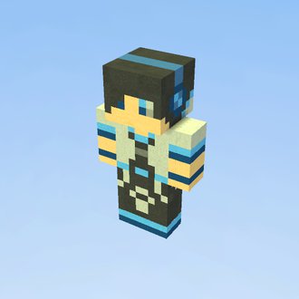 skin master (red) minecra