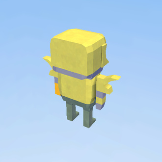 Thanos con armadura