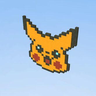 Pikachu pixel