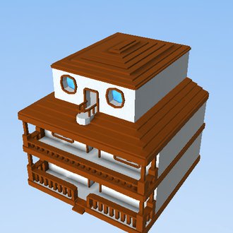 Extra Detailed House