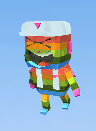 Rainbow Soldier
