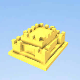 castillo de arena
