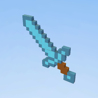 Diamond sword
