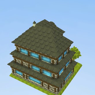 #1 House version 3