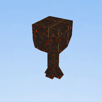 Lava tree