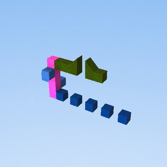 Mini parkour