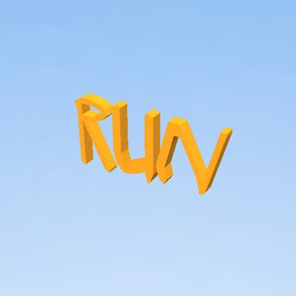 Spirit Run Logo Part 2