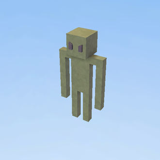 Grey Enderman