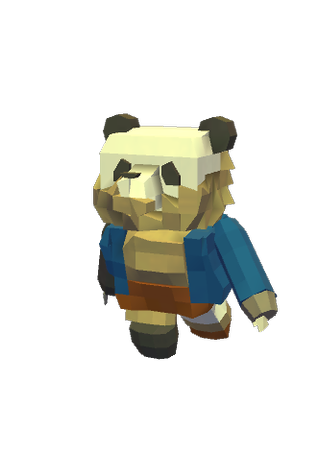 Panda Pirate