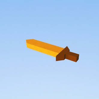spada di oro(minecraft)